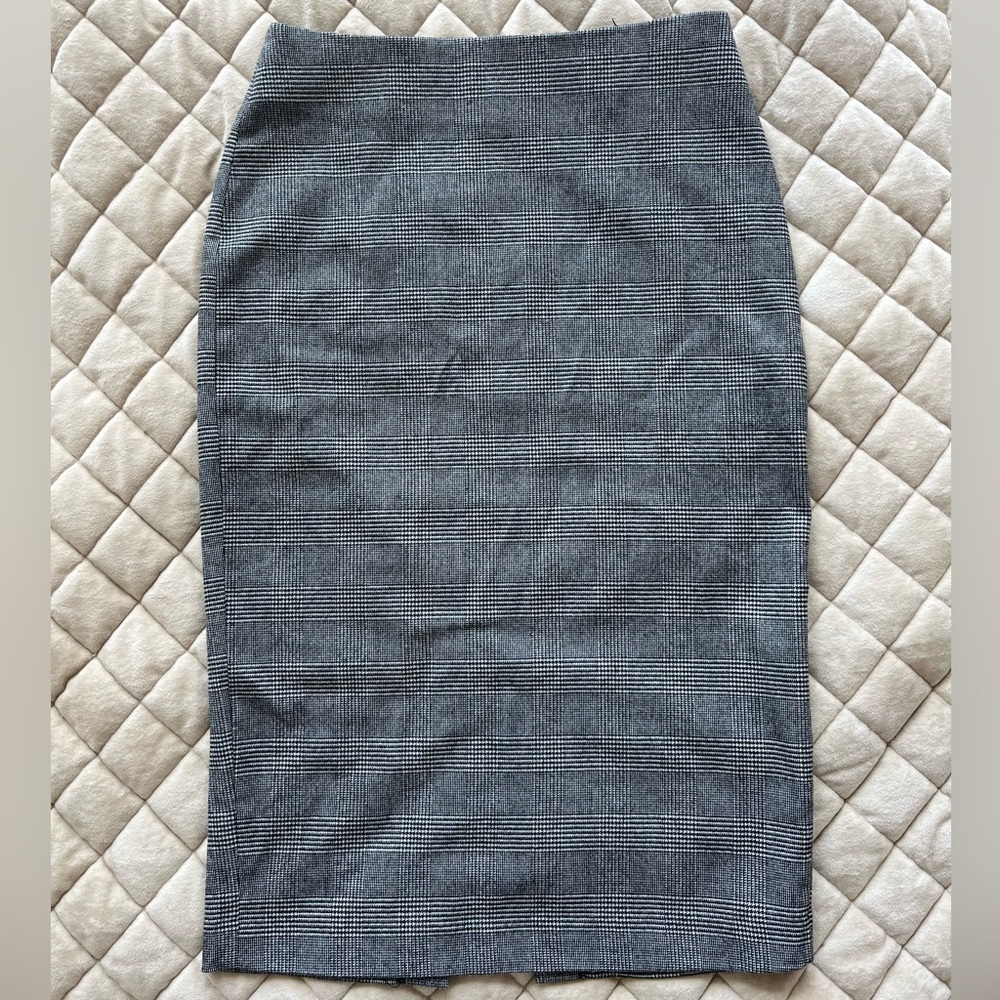 Midi Pencil Skirt